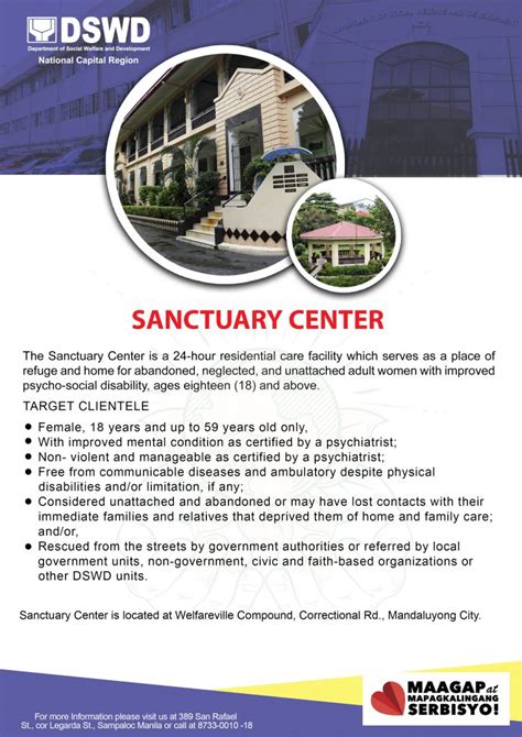 dswd sanctuary center photos|DSWD NCR .